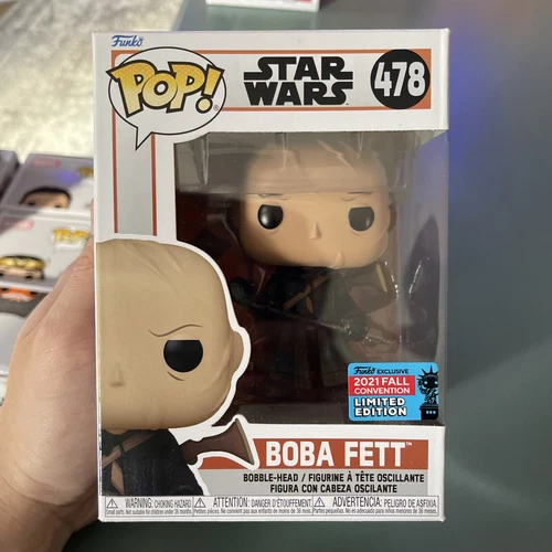Funko Pop! Vinyl: Star Wars - Boba Fett - New York Comic Con Walmart (Exclusive)