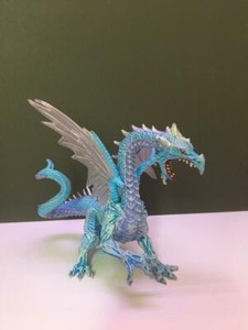 ice dragon figure