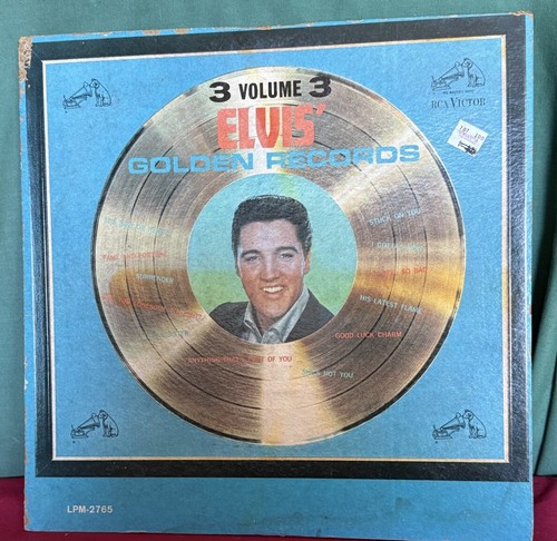 Elvis Presley~Golden Records, Vol. 3~RCA Victor/ORG LSP-2765 Vinyl Album - Picture 3 of 5