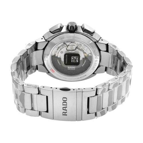 Rado D-Star Ceramic Gray Silver Dial Chronograph Automatic Mens Watch R15198102 - Picture 5 of 6
