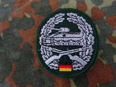A30-14 Barett Abzeichen Bundeswehr Stoff Panzergrenadiere