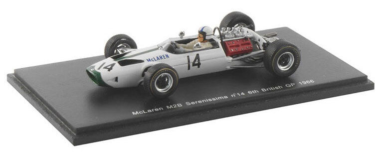 数量は多 M2B McLaren S3094 Spark Serenissima Bruce - 1966 GP British レーシングカー