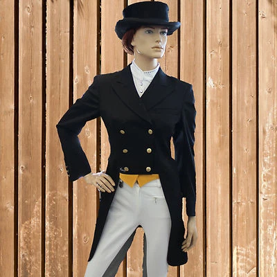 Pikeur Damen Dressur Frack, Pikeur Turnier Frack Damen , Dressur Frack, schwarz