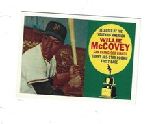 2019 Topps Iconic Card Reprints #ICR71 Willie McCovey SAN FRANCISCO GIANTS