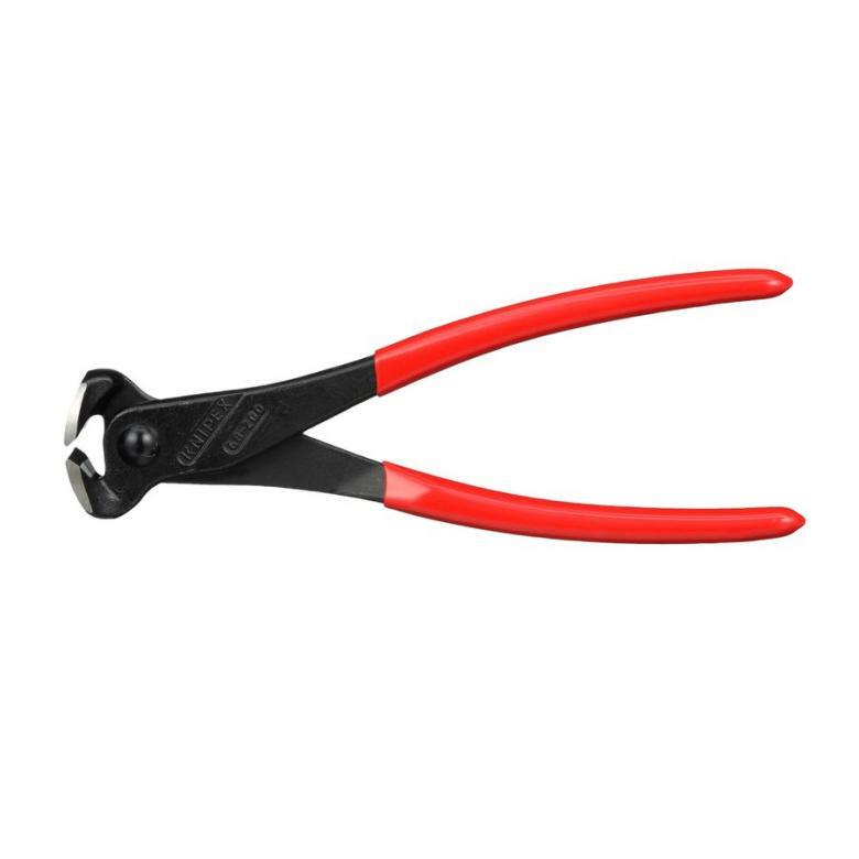 Knipex End Cutters 200mm - End Cutting Pliers - 68-01-200