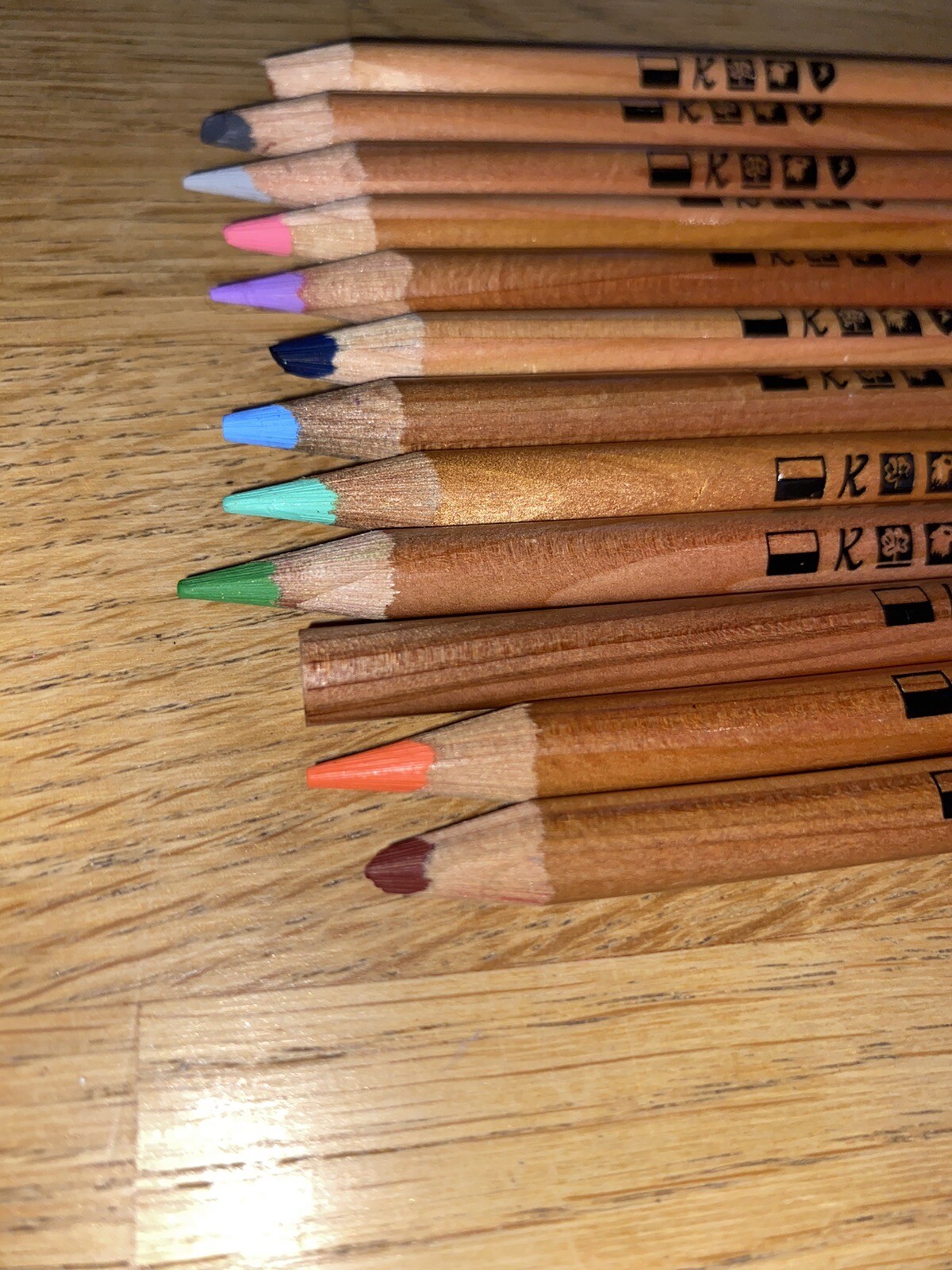 12 Berol Karisma Karismacolor Artist Colour Pencils Made in USA eBay