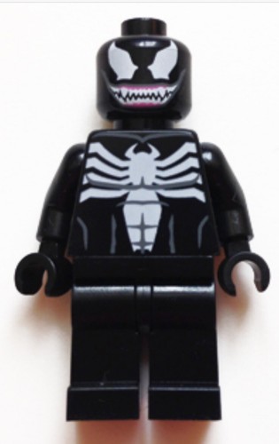 LEGO Marvel Venom Minifigure Super Heroes Spider Man sh113 NEW