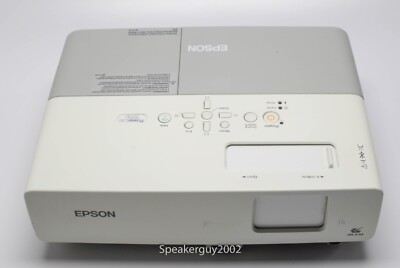 Epson PowerLite 822P Projector / EMP-822 / 0392L -- CC