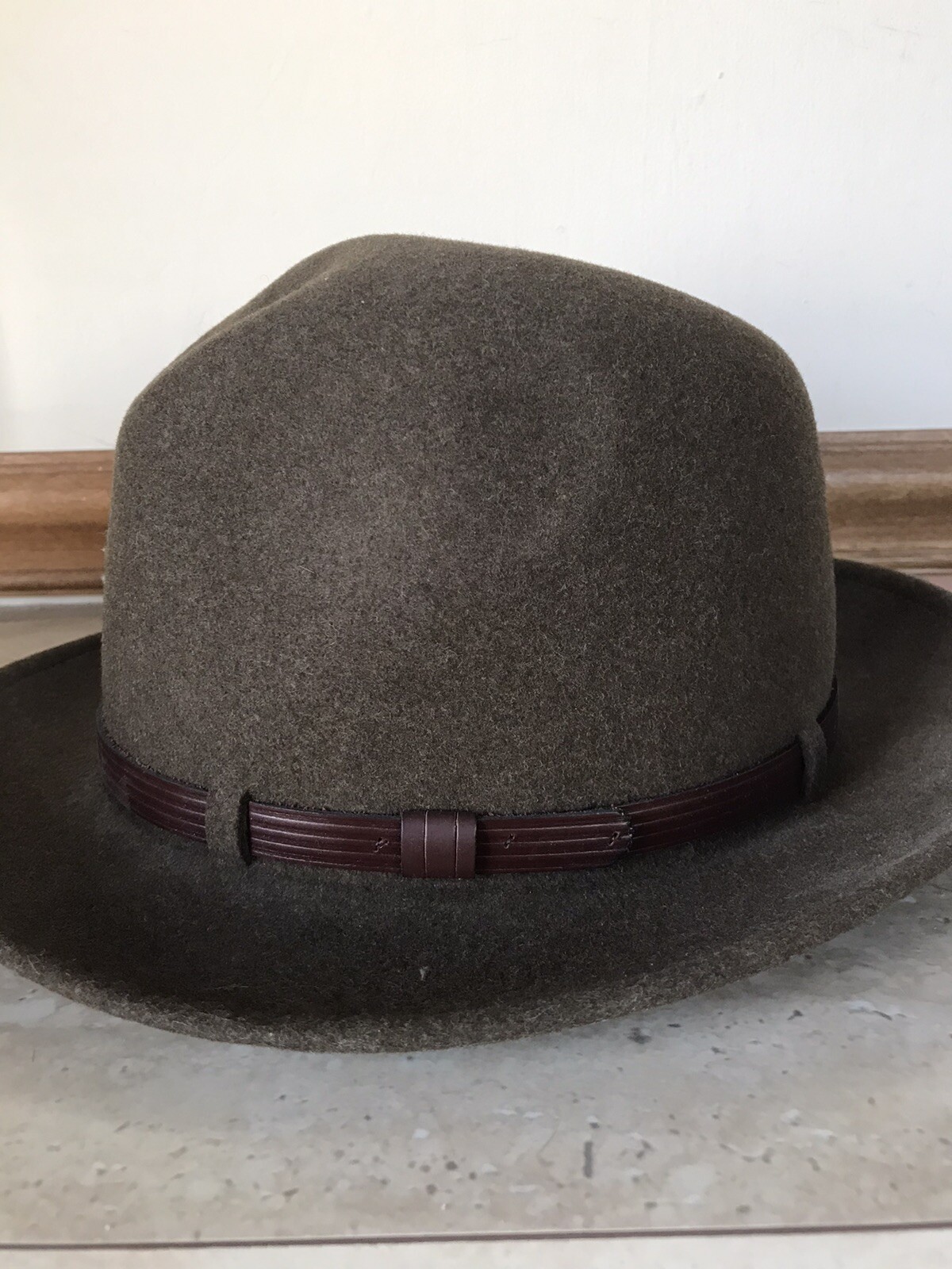 Men’s Vintage Fedora/ Hat Gem