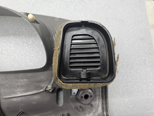 95-06Ford RANGER EXPLORER Instrument Cluster Dash BEZEL Speedo Trim DARK GRAYC15 - Picture 10 of 10