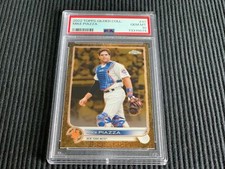 2022 TOPPS GILDED #31 MIKE PIAZZA *HOF #57/99 PSA 10 GEM MINT*  METS