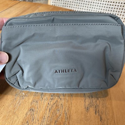 Athleta All About Belt  Mini Belt | Crossbody Bag MOSS  - NWT $35