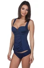 Panache Annalise Underwire Ruched Tankini Swim Top Swimwear SW0841