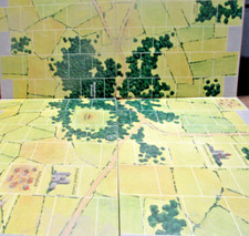 Board Game part, Legends of Robin Hood, Avalon Hill, 1991