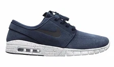 Nike STEFAN JANOSKI MAX L Obsidian Black White Discounted (461) Men's Shoes