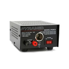 Pyramid PS9KX Universal Compact Bench Power Supply-5 Amp Screw Type Terminal