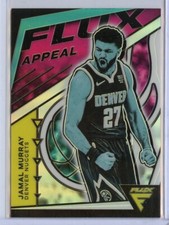 2020-21 Panini Flux Flux Appeal Silver #8 Jamal Murray