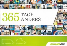 HYMER HYMERCAR Reisemobil Cape Town Sydney Rio Yellow Stone Prospekt Brochure F