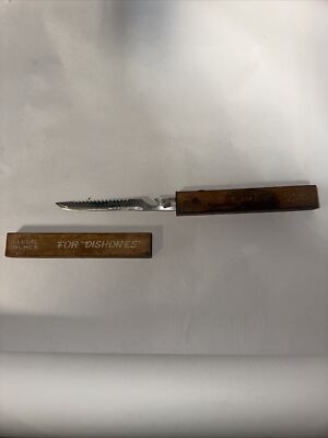 Vintage Floating Fish Knife For Honest - Dishonest Fishermen Novelty Collectible