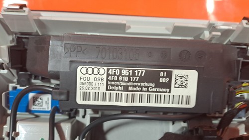 ✅SET LUCI TETTO INTERNO AUDI Q7 S-LINE 3.0 DIESEL 2010 4L0947111B 4L0947124A - Foto 8 di 12