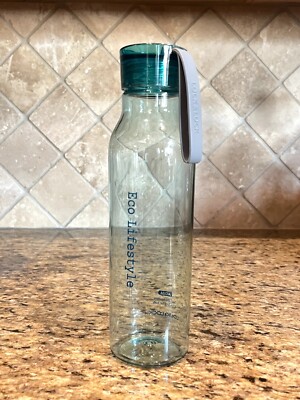 LocknLock ECO Life Water Bottle Silicone Handle Screw Lid 550 ml.