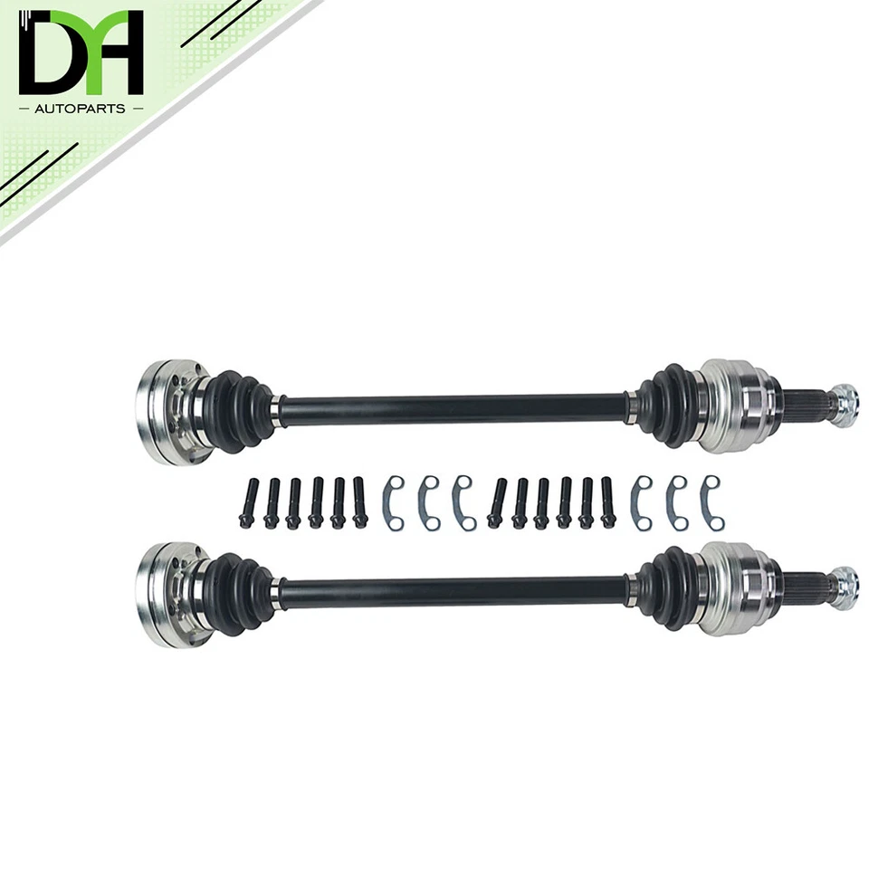 2x Rear CV Axle Shaft Assembly For BMW 328xi 135i 328i 335i 525i  2004-2013 Foto 3 de 4