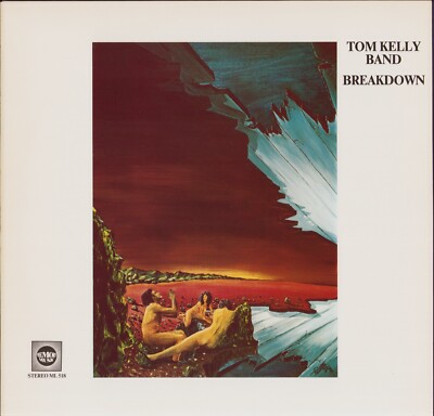 Tom Kelly Band - Breakdown (Vinyl LP - Memory Music - SUI 1980)