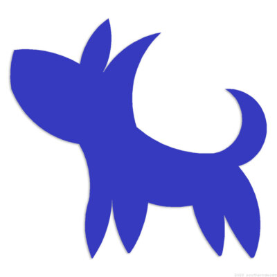 Cartoon Dog Puppy Cute - Decal Sticker - Multiple Colors & Sizes - ebn6974
