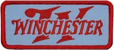 Winchester Old School Firearms Embroidered Patch  - iron on sew on 4"x 2"