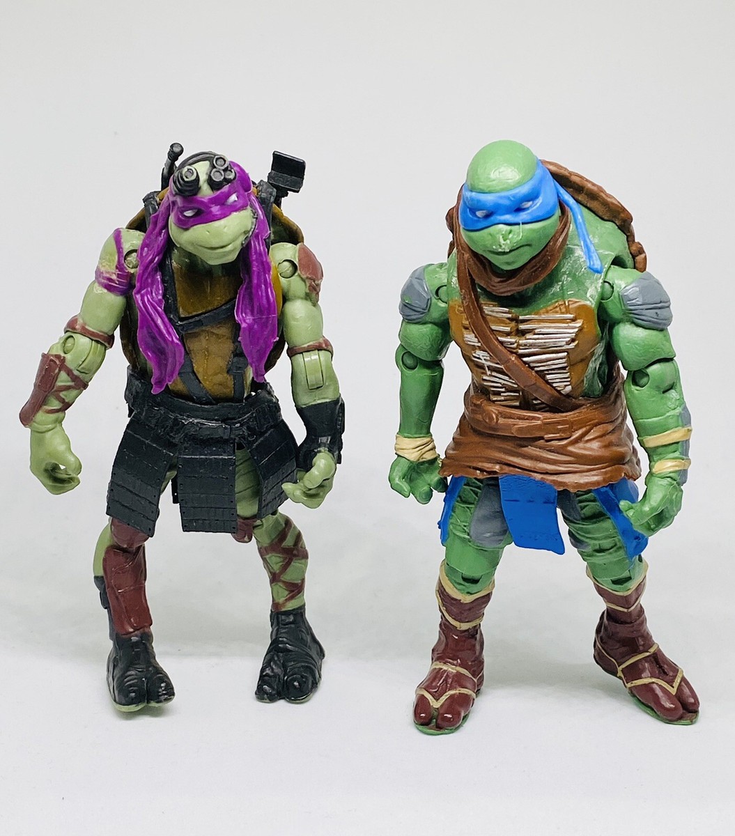 2014 Playmates TMNT Teenage Mutant Ninja Turtle 5” Donatello Leo