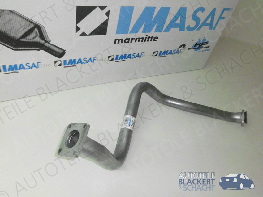IMASAF Auspuff Hosenrohr für Jeep Wrangler I 4.0 + 4.2 o.Kat (YJ 
