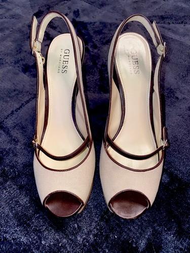 Décolleté Guess Ginnia open toe con plateau | Scalia Group