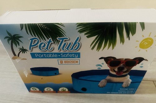 Bath Tub portable pool For Pets/ Dog/ Cat.Brand New Packed - Picture 2 of 3