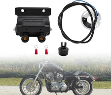 DSK6-1 Ignition Dyna S Dual-Fire&Dc7-1 Coil Kit Compatible with 1971-2003 Harley