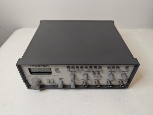 Wavetek Model 19 2 MHz Sweep Funktion Generator ohne Kabel ungetestet