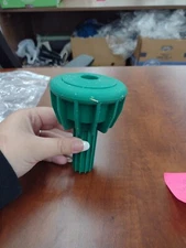 Silicone Vase Insert, Green