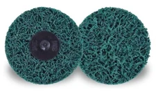 3M Scotch Brite Clean & Strip XT Pro Extra Cut 3" Roloc Disc - Green - Box of 10