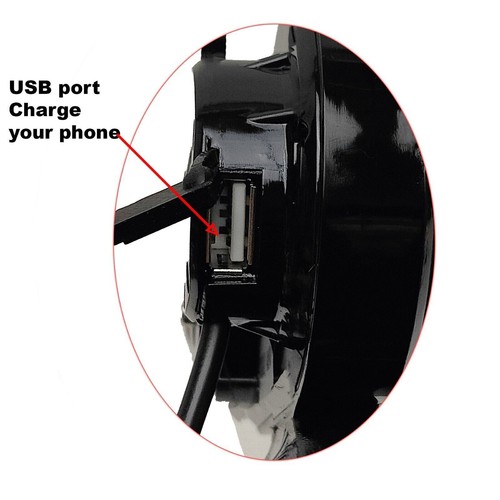 Llave de encendido del acelerador de pantalla apta para acelerador de scooter eléctrico H5 y H7 - Imagen 3 de 3
