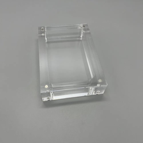 Acrylic Clear Magnetic Display Show Case For Nintendo GameBoy Pocket GBP Console - Picture 5 of 5