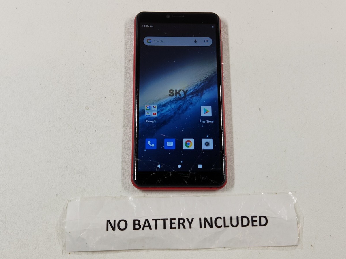 SKY Devices Elite G55 - 8GB (GSM Unlocked) Dual SIM Smartphone