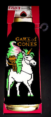 Freaker Freaker USA Beverage Insulator - Game of Cones Unicorn - Fits every ...