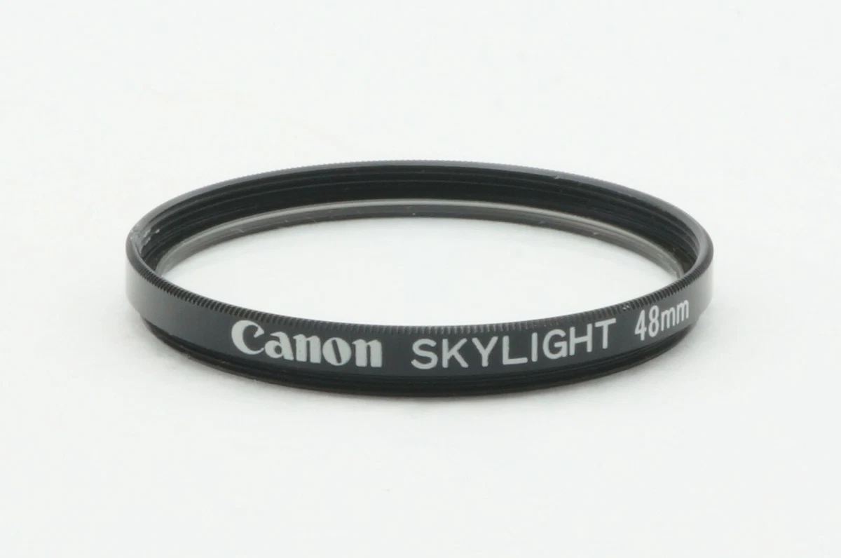 Filtro Skylight Canon 48 Mm – Proteggi L'Obiettivo Con Un Originale Giapponese - Foto 5