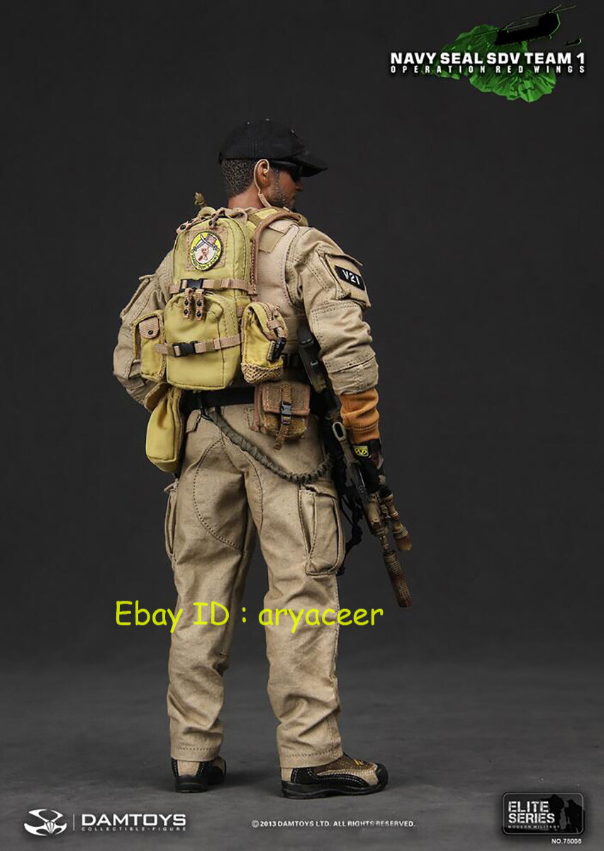 DAMTOYS 78008 1/6 NAVY SEAL SDV Team 1 Operation Red Wings Figure