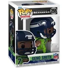 Funko POP! NFL Geno Smith Seattle Seahawks Figure 255 + Protector