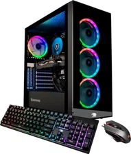 iBUYPOWER Element MR208i Gaming Computer i7 11700F, 16GB RAM, RTX2060 6Gb