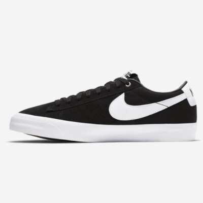 Nike SB Zoom Blazer Low Pro GT Suede Black (DC7695-002
