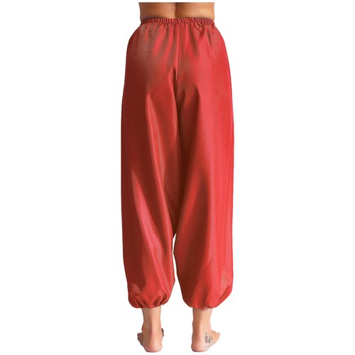 Women's Pants Opera Sweatpants Stage Trousers Elastic Waistband Bloomers Baggy - Picture 64 of 88
