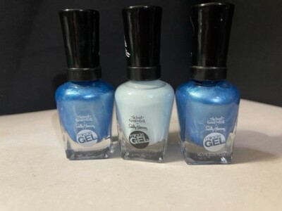 Sally Hansen miracle gel step 1 the Storian (2) True Beauty  0.50oz 3 total