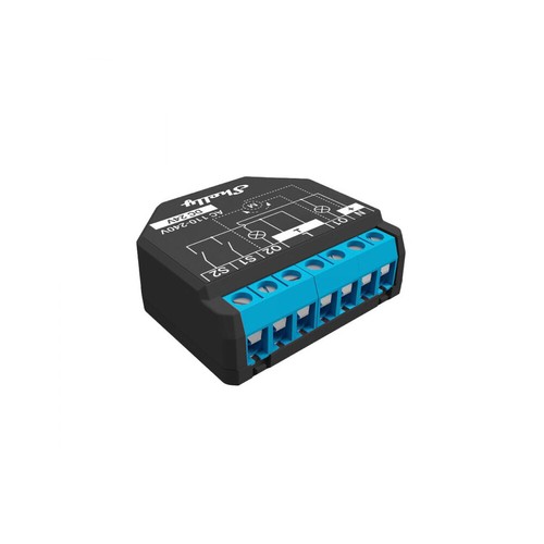 Shelly Plus 2PM 16A Misuratore di potenza WiFi opzionale. Plus Addon & DS18B20 & Tasmota 14 - Foto 3 di 34