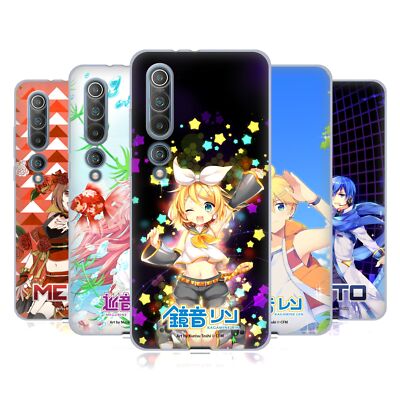 OFFICIAL HATSUNE MIKU CHARACTERS SOFT GEL CASE FOR XIAOMI REDMI PHONES